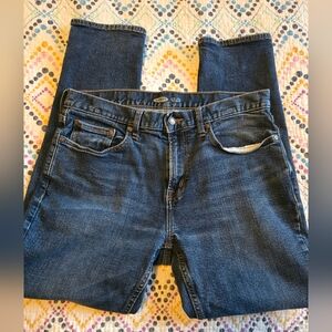 Old Navy Men's Dark Blue Slim Jeans